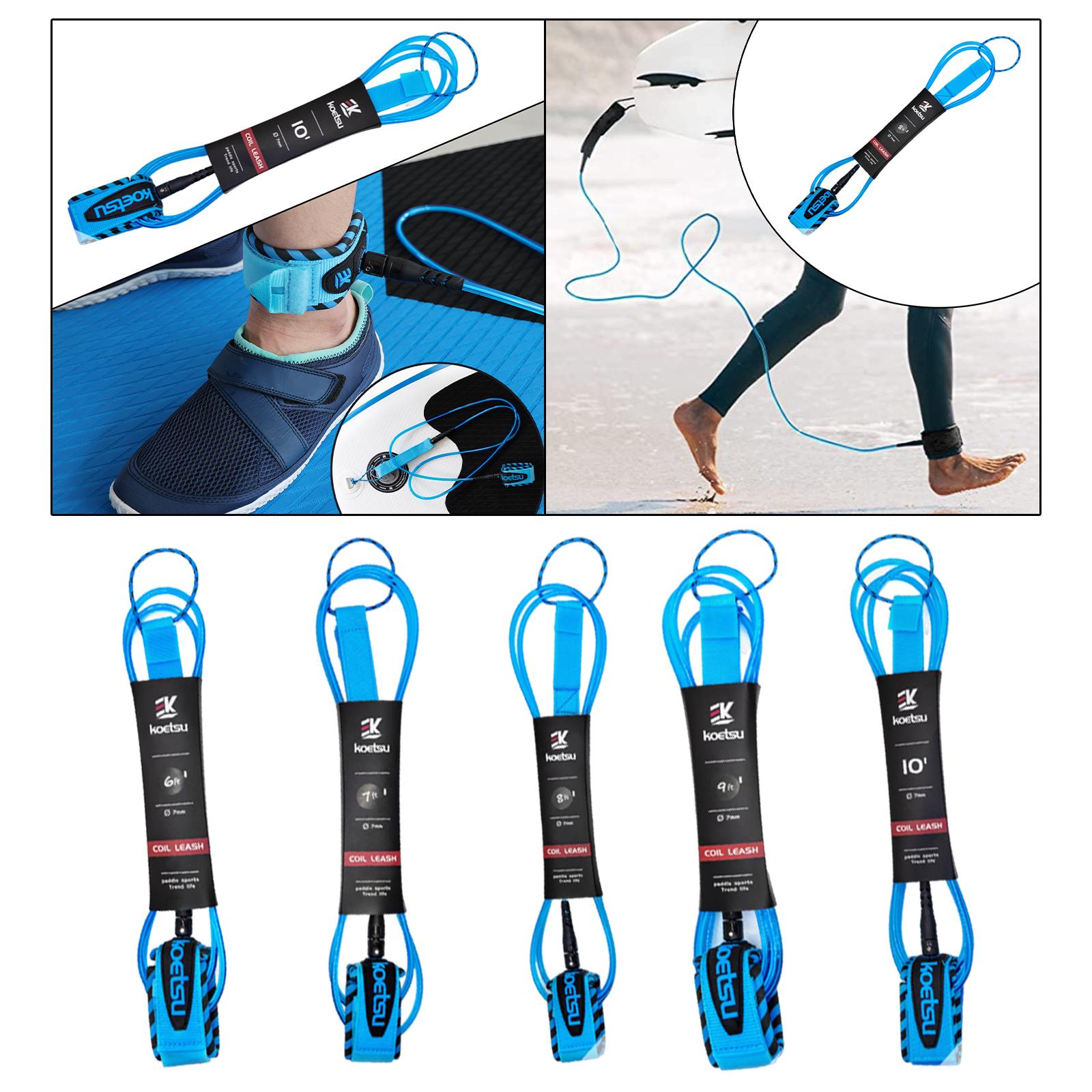 Surfboard Leash Ankle - Поводок для доски для серфинга, портативная