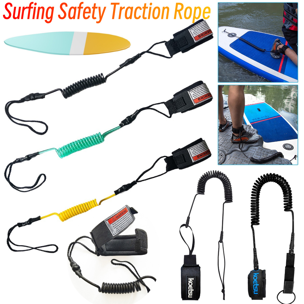 Surfboard Leash Ankle - Ремень-поводок для SUP-доски на ногу/лодыжку, регулируемый