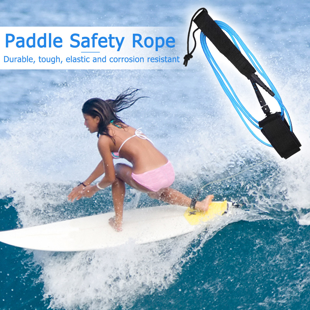 6-футовый страховочный шнур дл – обзор и цена Surfboard Leash Ankle