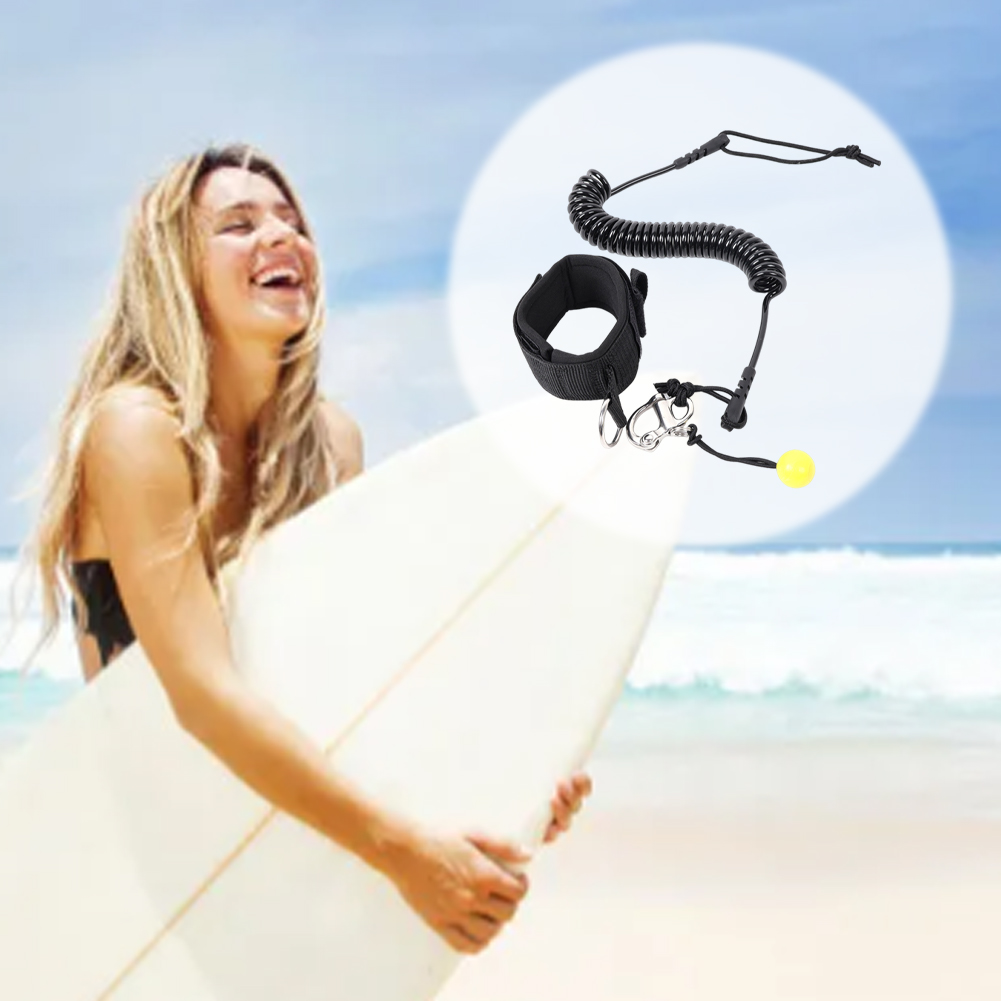 Регулируемый спиральный страхо – обзор и цена Surfboard Leash Ankle