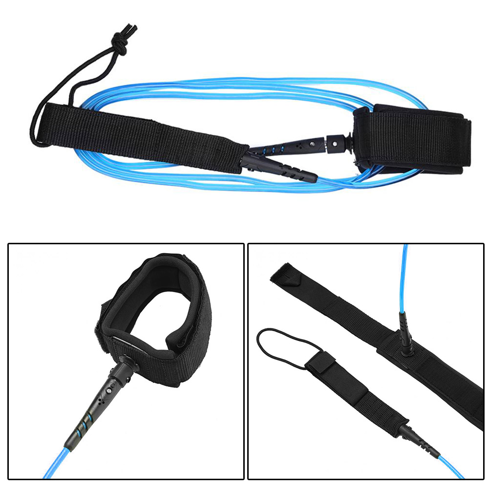 Поводок для серфборда на лодыж – обзор и цена Surfboard Leash Ankle