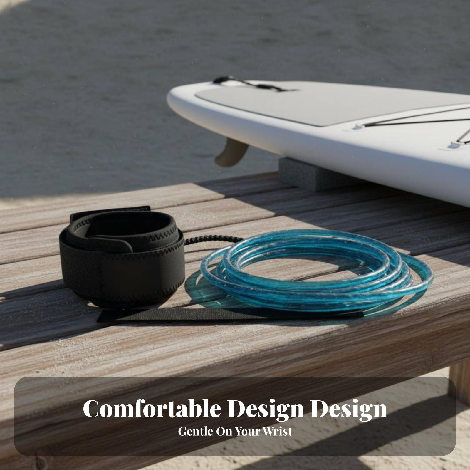 Бесузловой страховочный шнур д – обзор и цена Surfboard Leash Ankle