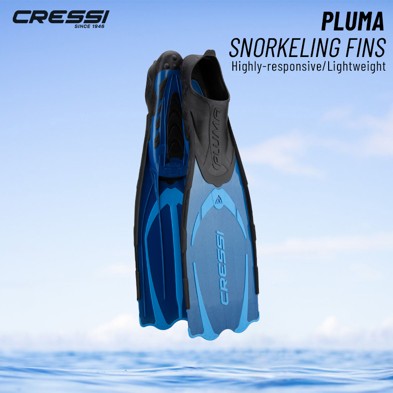 Ласты для дайвинга Cressi Plum – обзор и цена Fin Diving Blade